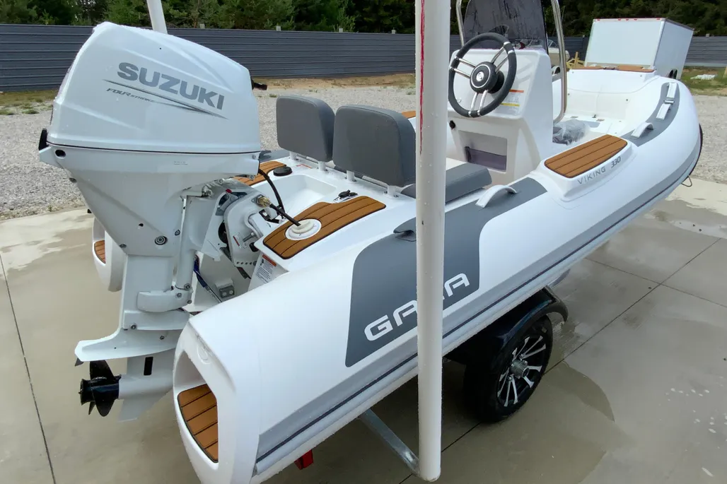 2027 Gala A330L Rigid Inflatable Boat with Tohatsu 20HP - Image 5