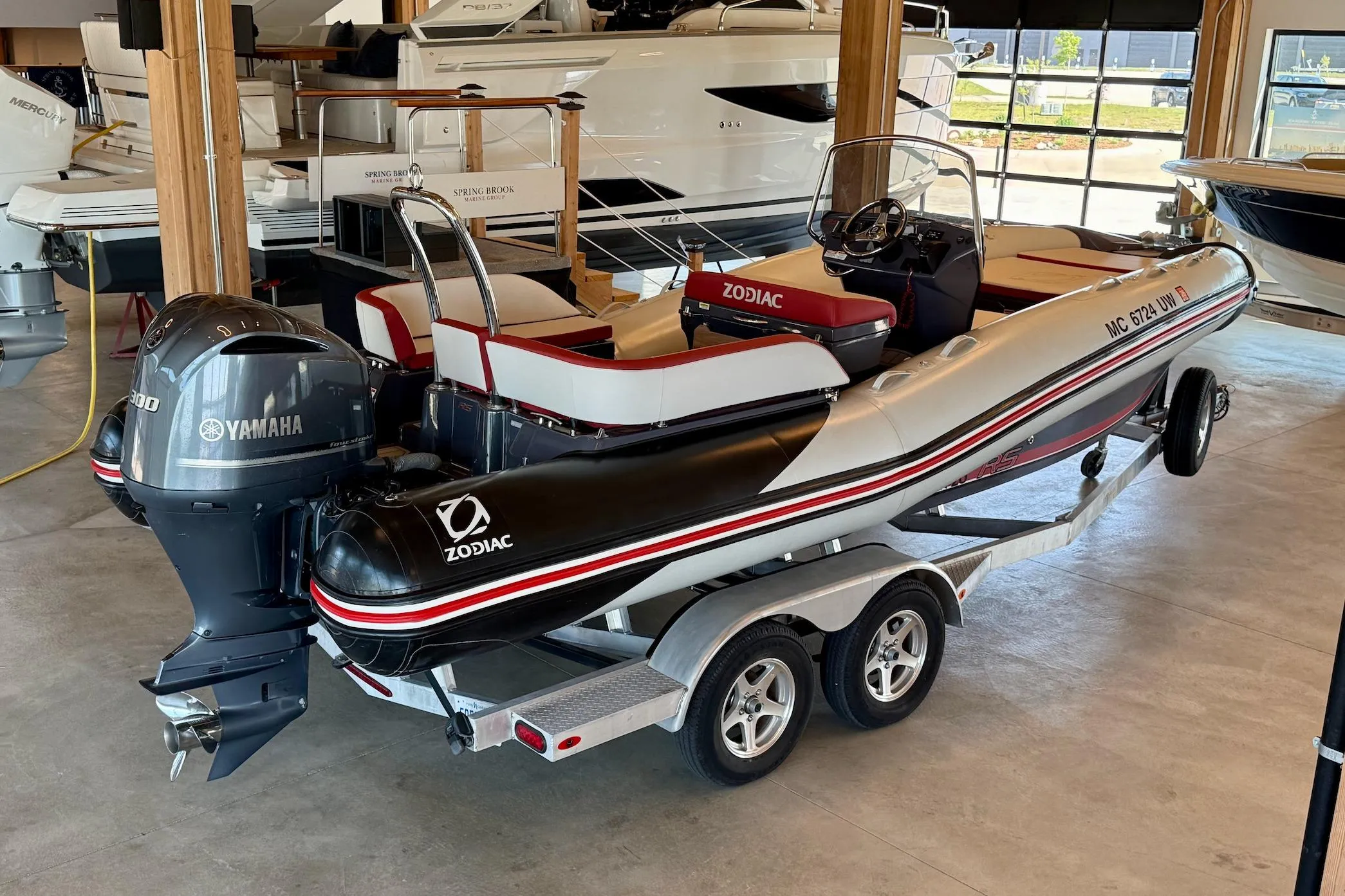 2020 Zodiac N-ZO 680 RS Rigid Inflatable Boat 22 Foot - Image 9