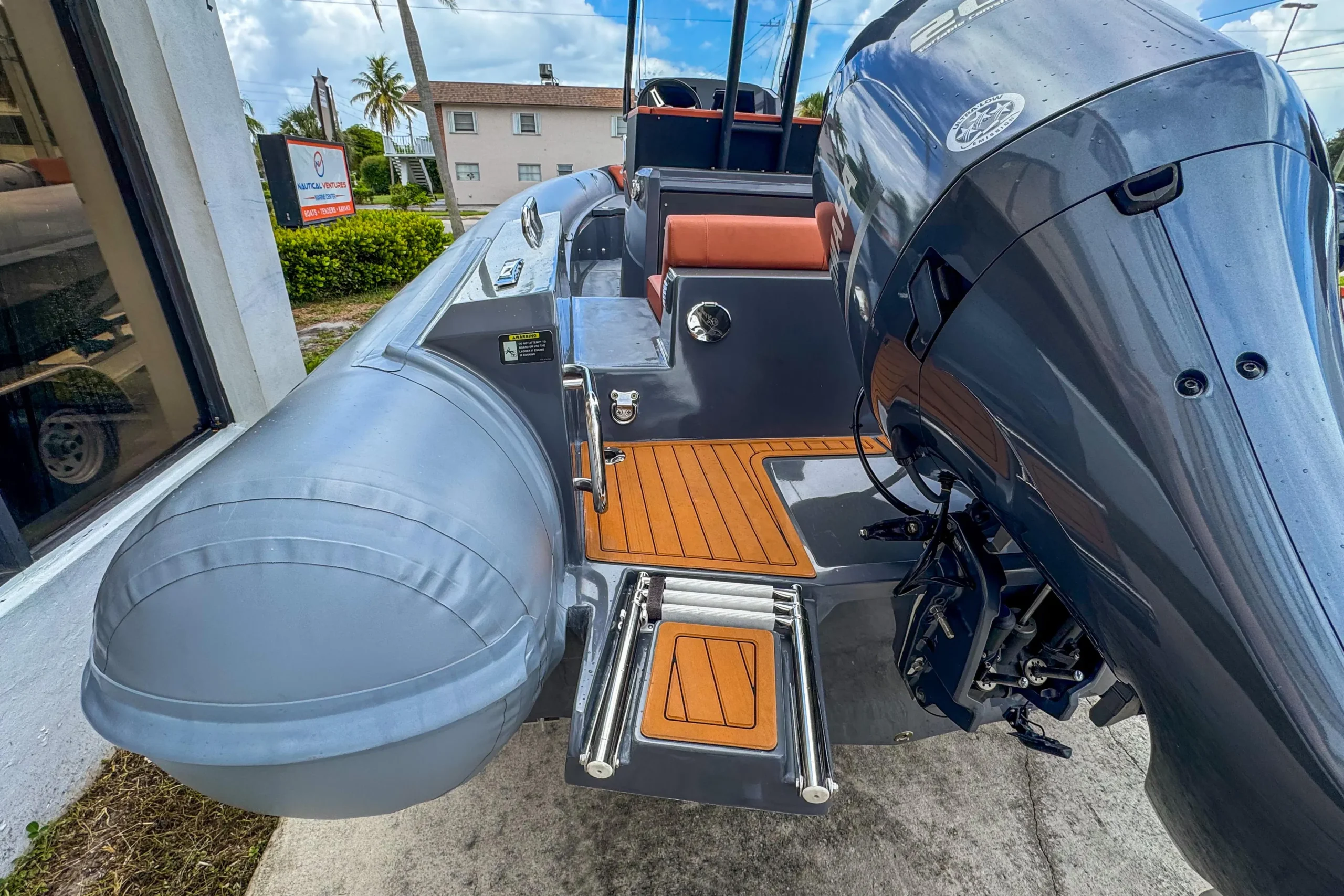 2023 Northstar Orion 7 Rigid Inflatable Boat 23 Foot - Image 7