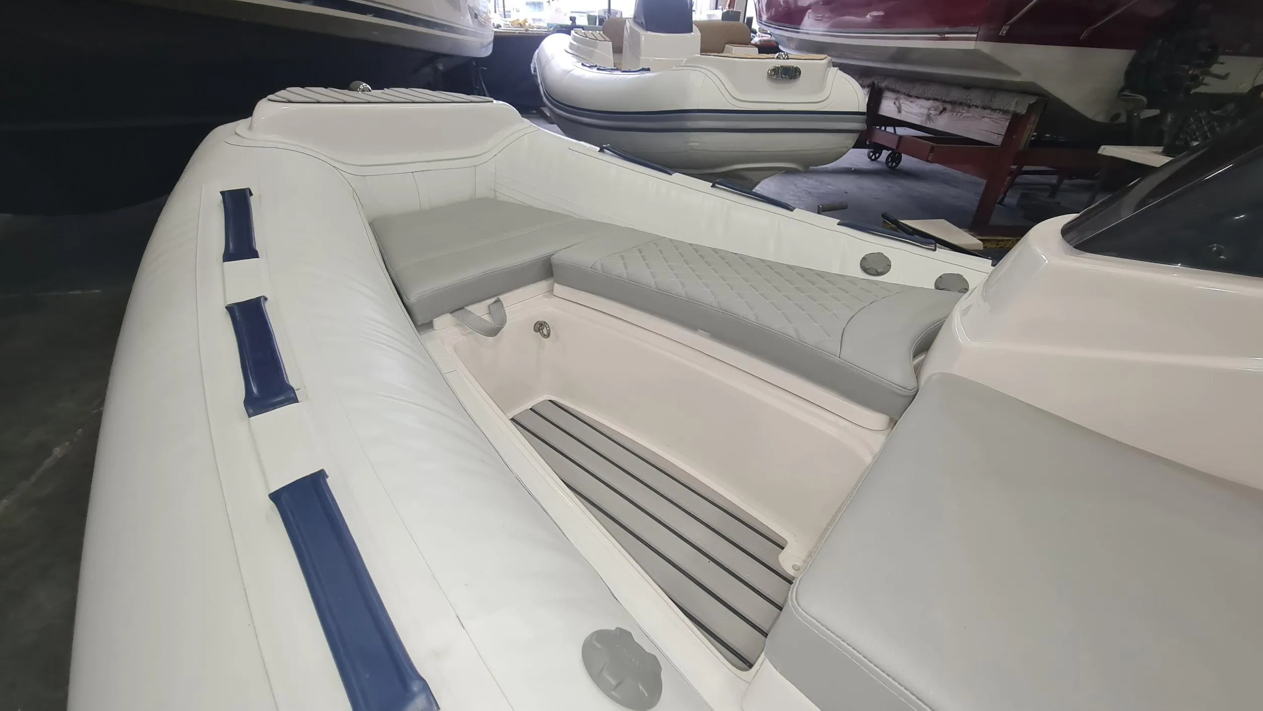 2023 Tiger Marine 400 Protender Rigid Inflatable Boat - Image 5