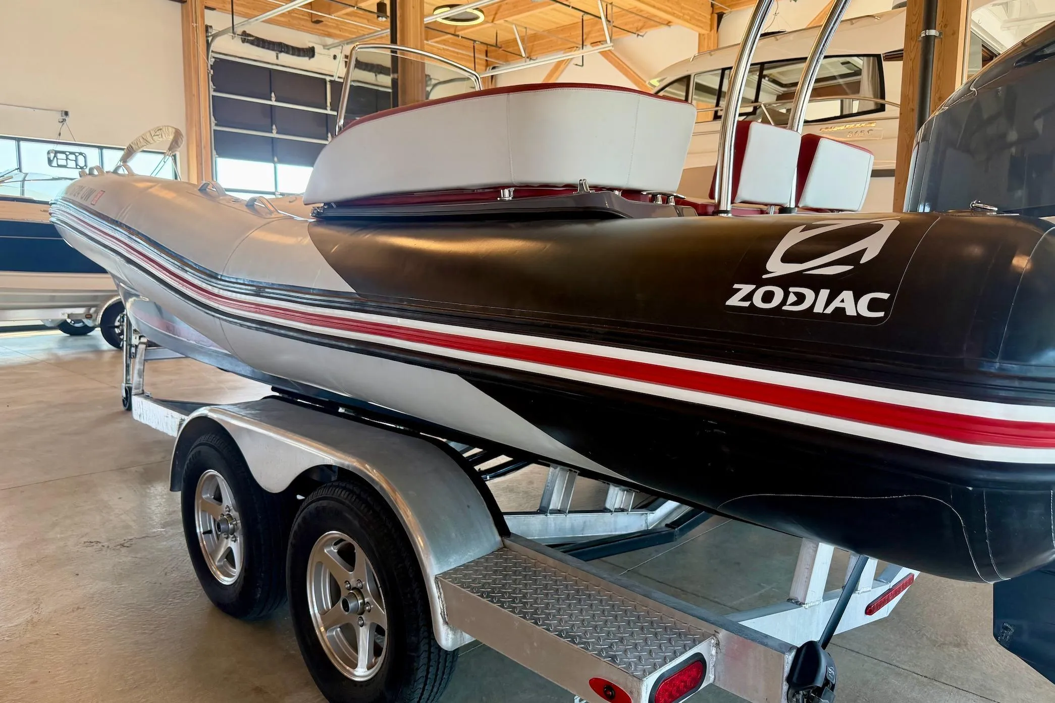 2020 Zodiac N-ZO 680 RS Rigid Inflatable Boat 22 Foot - Image 10