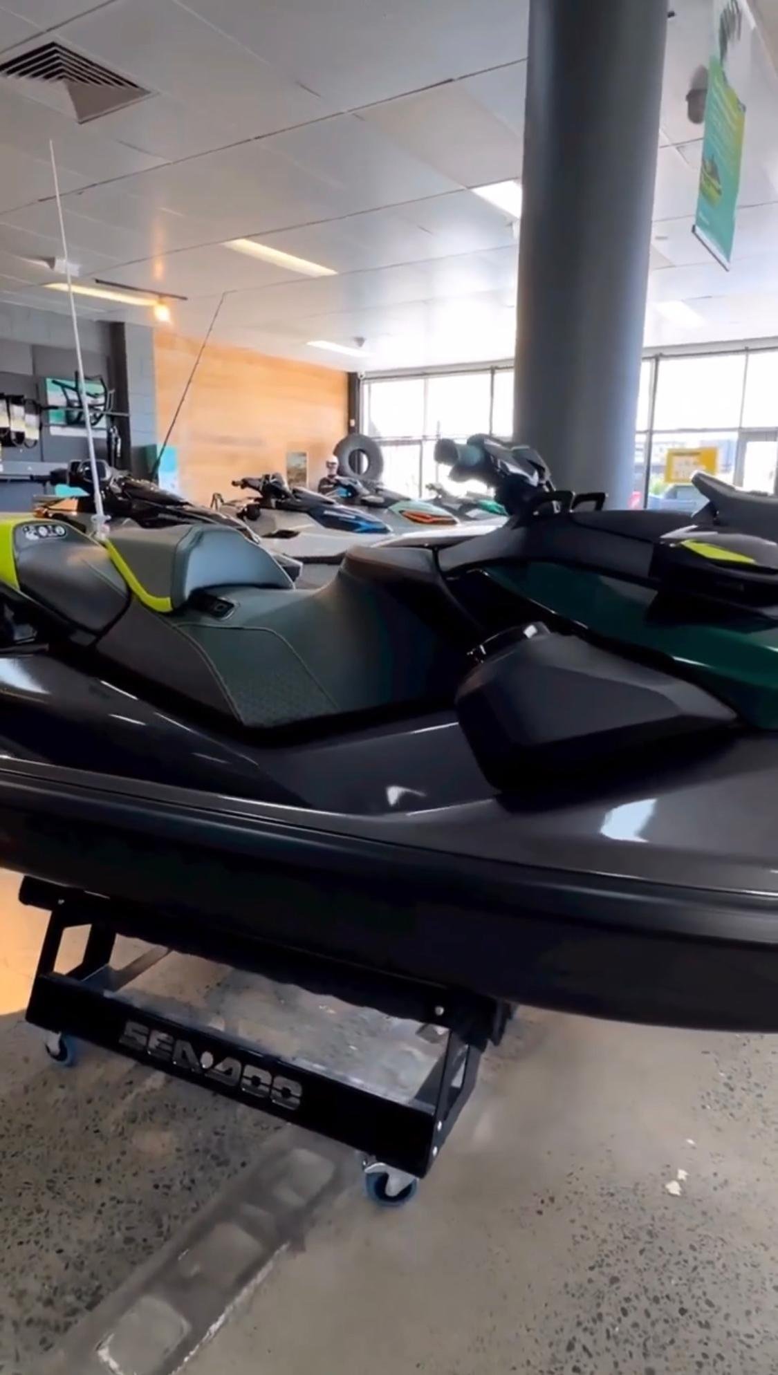2023 Sea-Doo RXP-X APEX 300 Tri-Supercharged Racing Personal Watercraft - Image 6