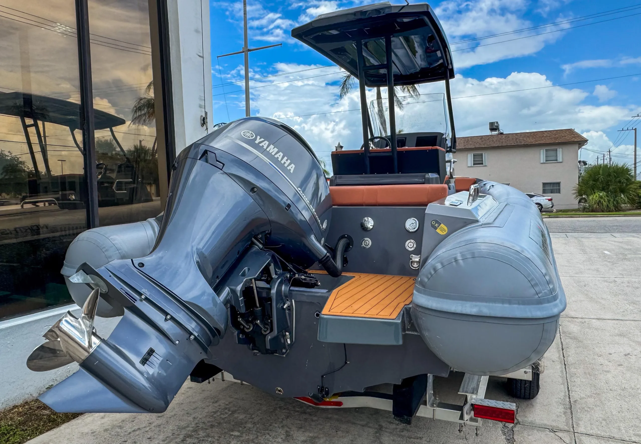 2023 Northstar Orion 7 Rigid Inflatable Boat 23 Foot - Image 8