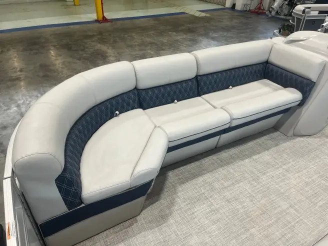 2023 Nepallo 20 TL Pontoon Boat Suzuki 60HP with Upgraded Interior - Image 7