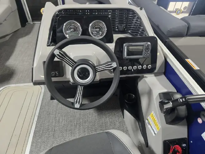 2026 Barletta A20QC Tritoon Pontoon Boat Yamaha F115LB - Image 13