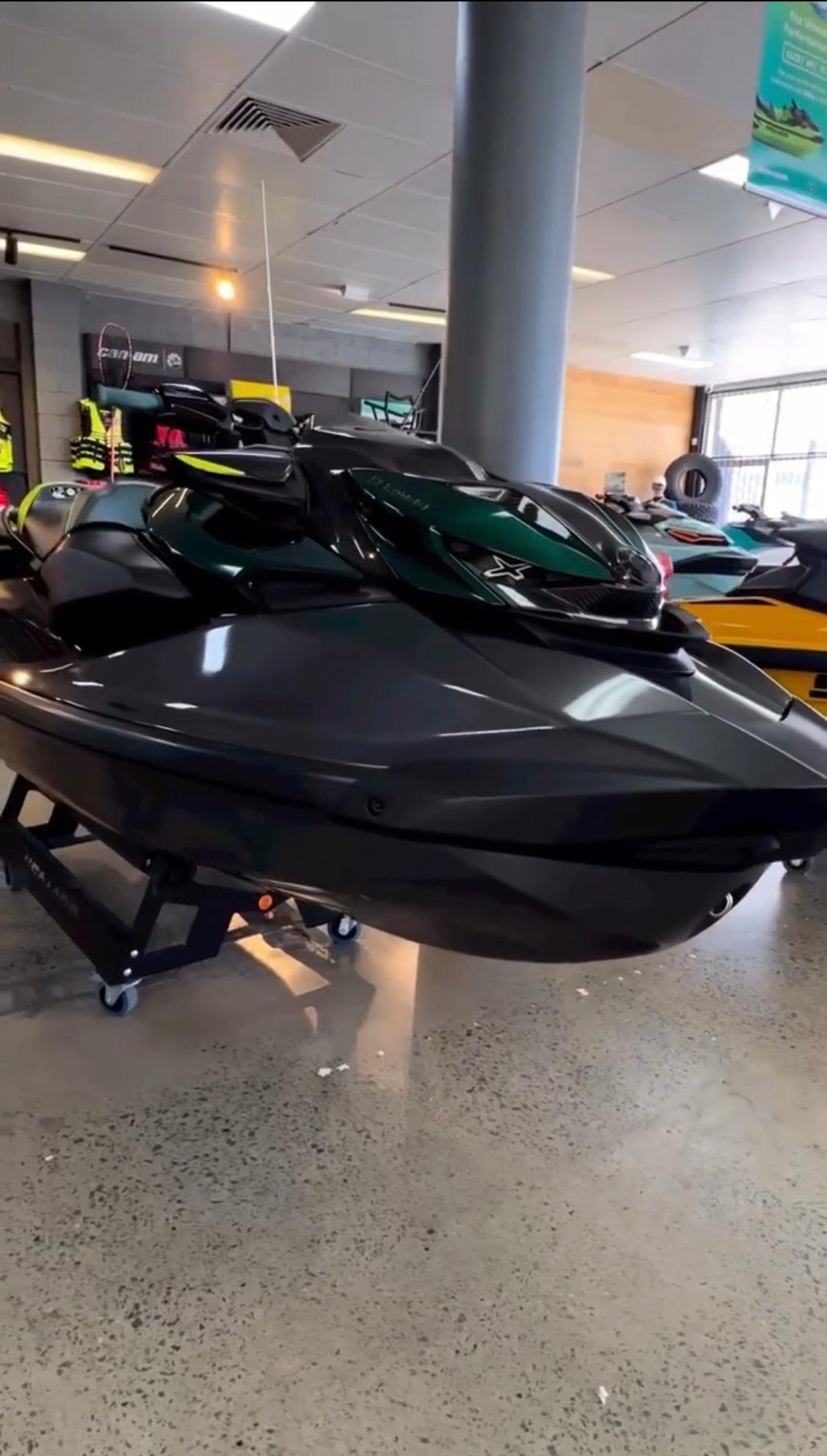 2023 Sea-Doo RXP-X APEX 300 Tri-Supercharged Racing Personal Watercraft - Image 7