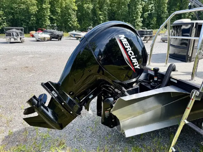 2027 Barletta S22QC Pontoon Boat New Factory Direct with 150HP Options - Image 8