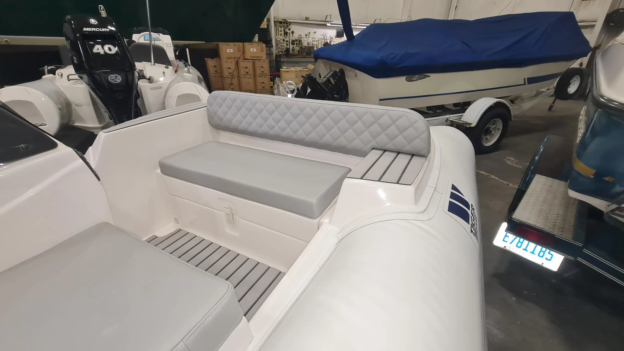 2023 Tiger Marine 400 Protender Rigid Inflatable Boat - Image 7
