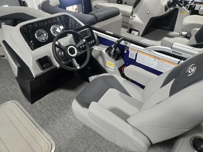 2026 Barletta A20QC Tritoon Pontoon Boat Yamaha F115LB - Image 14