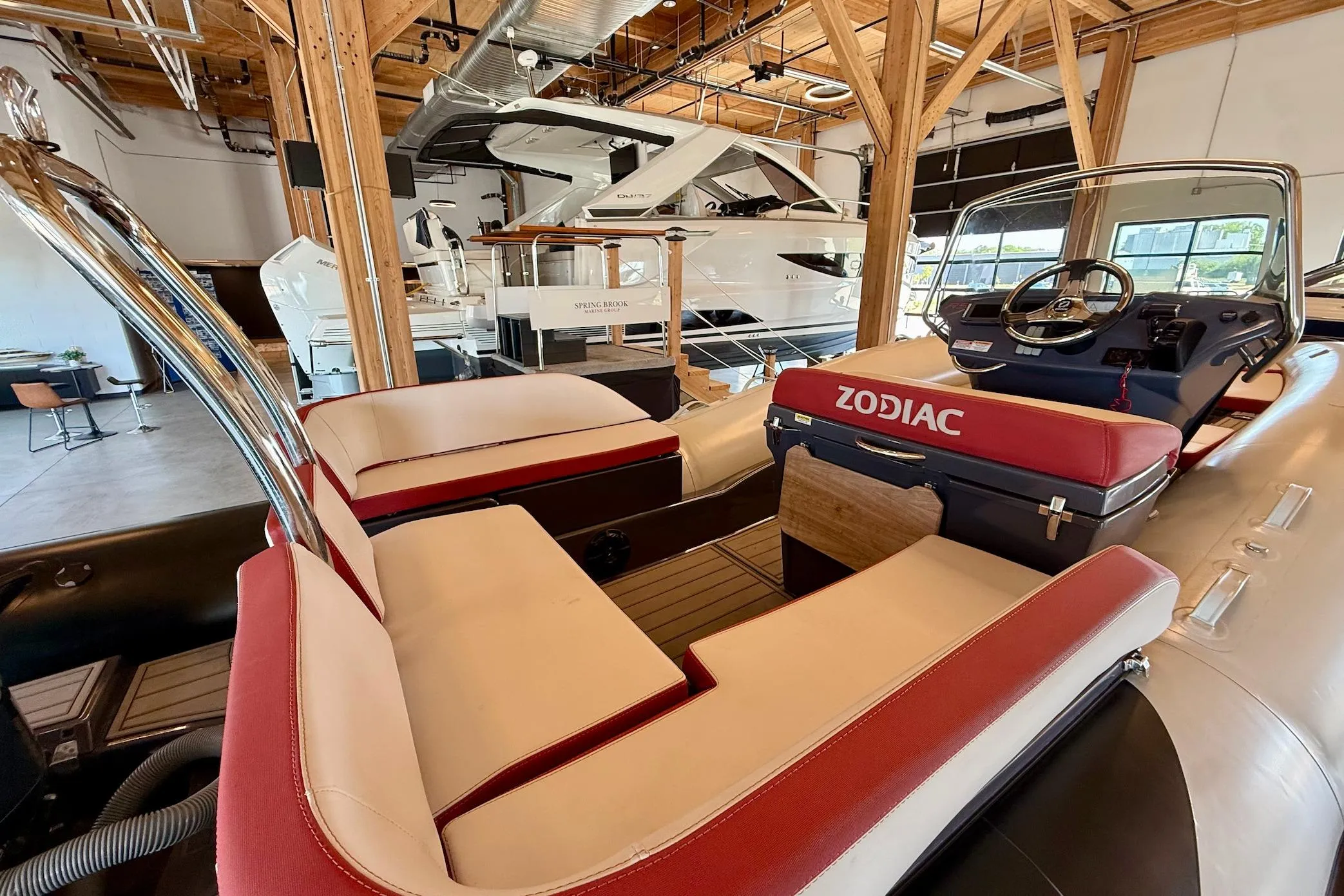 2020 Zodiac N-ZO 680 RS Rigid Inflatable Boat 22 Foot - Image 17