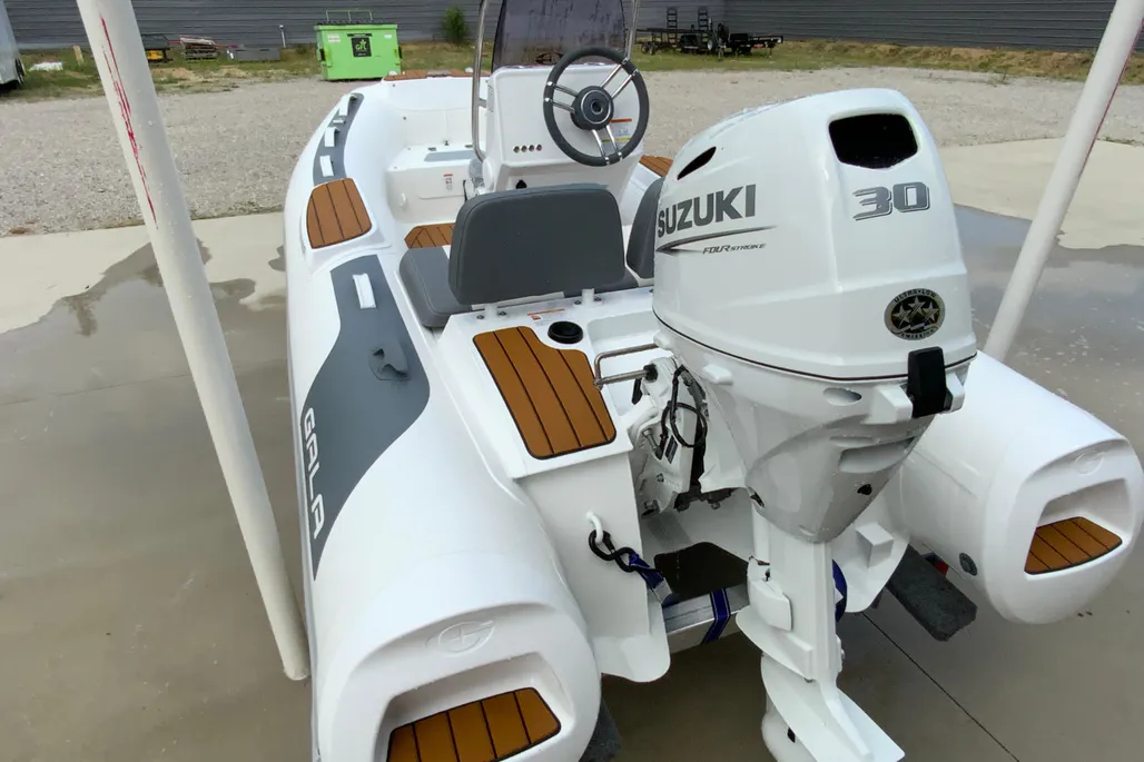 2027 Gala A330L Rigid Inflatable Boat with Tohatsu 20HP - Image 8