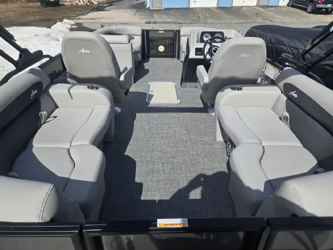 2026 Barletta A20QC Tritoon Pontoon Boat Yamaha F115LB - Image 15