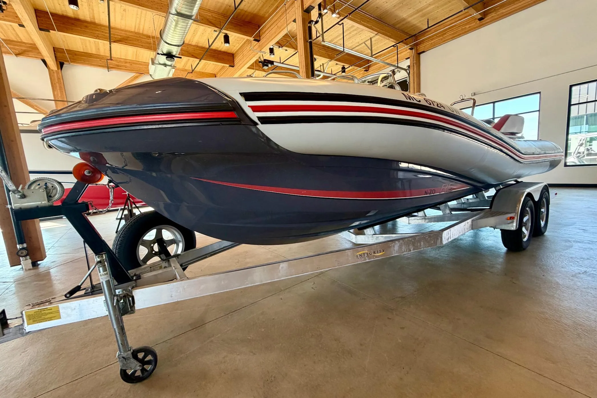 2020 Zodiac N-ZO 680 RS Rigid Inflatable Boat 22 Foot - Image 13