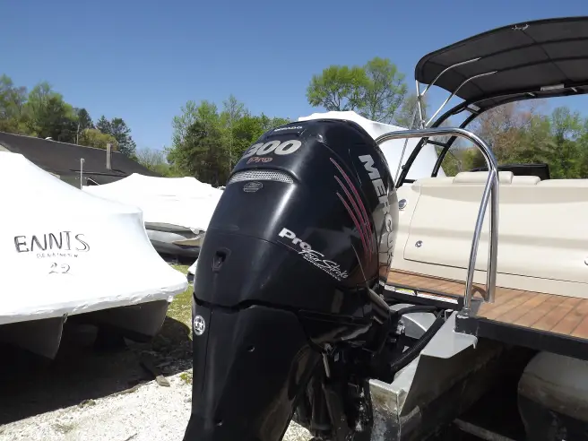 2018 Avalon 2585 EL SaltWater Series Pontoon Boat 300HP Mercury - Image 7