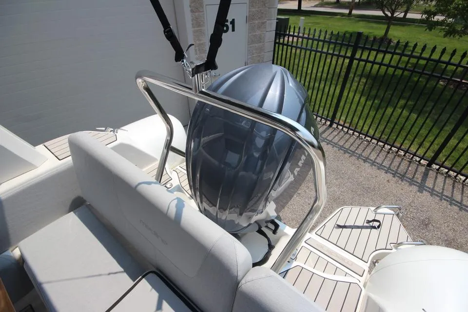 2024 Zodiac Medline 7.5 Rigid Inflatable Boat 300HP Yamaha - Image 10