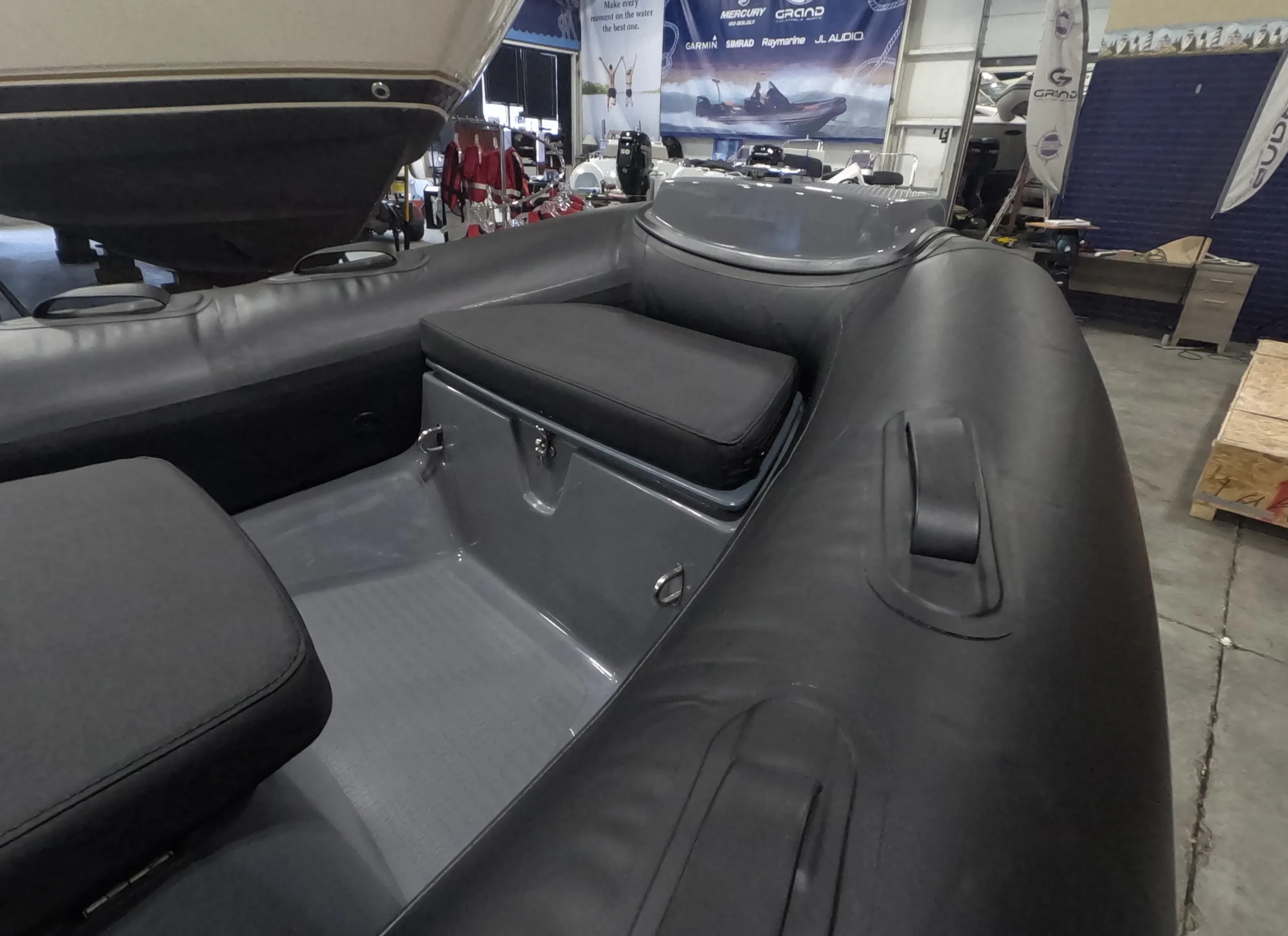 2024 Grand Inflatables S370NL | 12 ft - Image 12