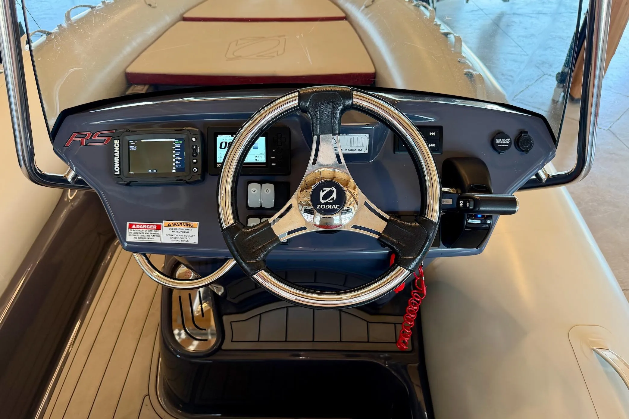 2020 Zodiac N-ZO 680 RS Rigid Inflatable Boat 22 Foot - Image 20