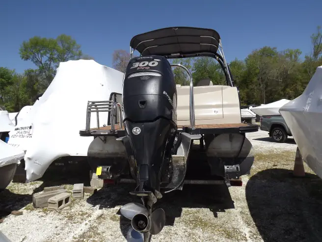 2018 Avalon 2585 EL SaltWater Series Pontoon Boat 300HP Mercury - Image 12