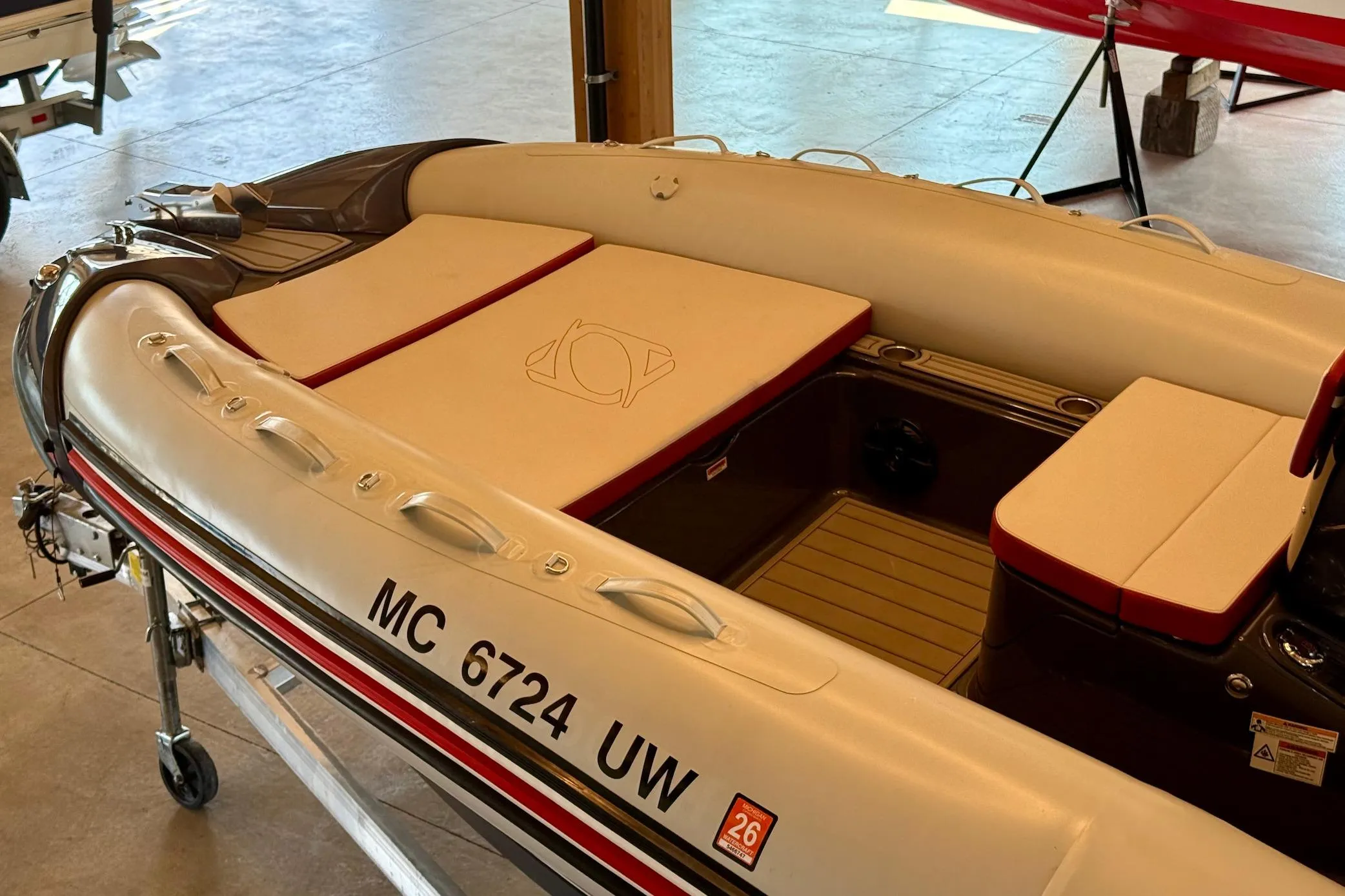 2020 Zodiac N-ZO 680 RS Rigid Inflatable Boat 22 Foot - Image 16