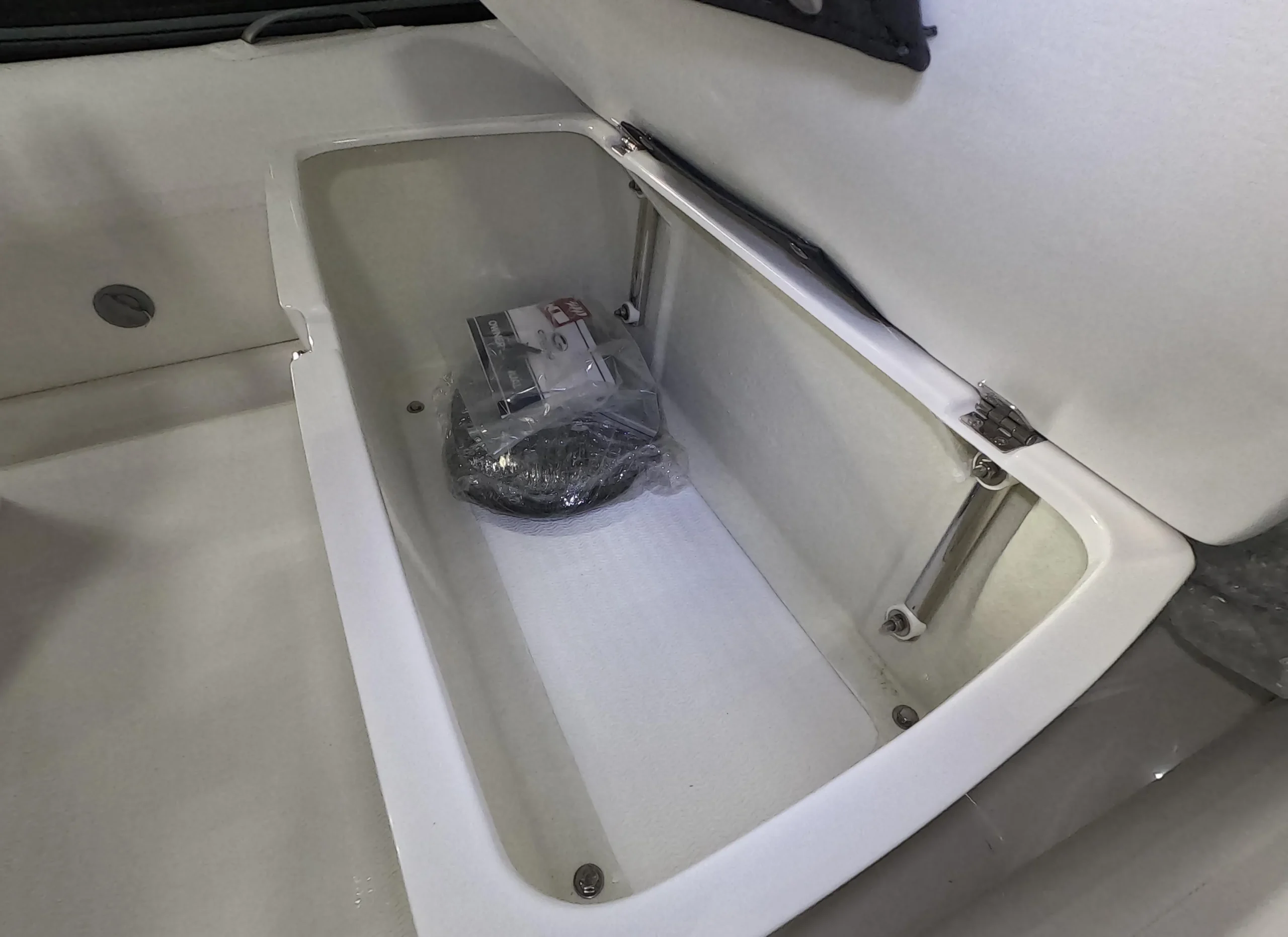 2024 Grand Inflatables S370NL Rigid Inflatable Boat Mercury 25HP - Image 12