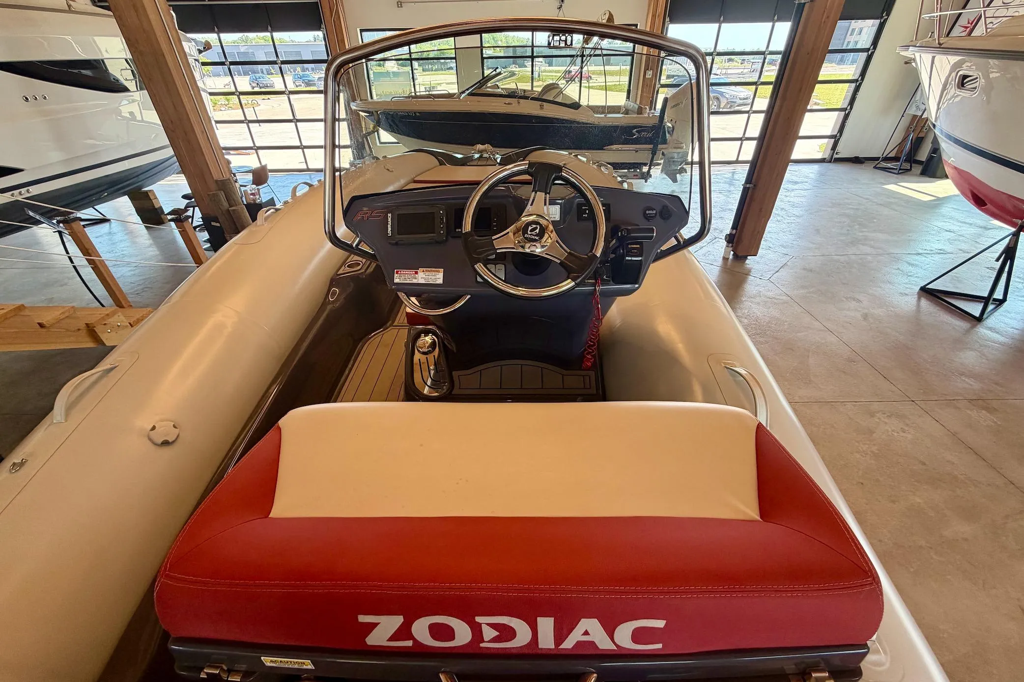 2020 Zodiac N-ZO 680 RS Rigid Inflatable Boat 22 Foot - Image 24
