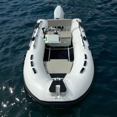 Tropicraft 320 Inflatable Boat 20HP Outboard