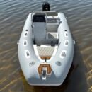 Tropicraft 360 Inflatable Boat 25HP Outboard