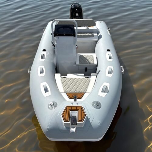Tropicraft 360 Inflatable Boat 25HP Outboard