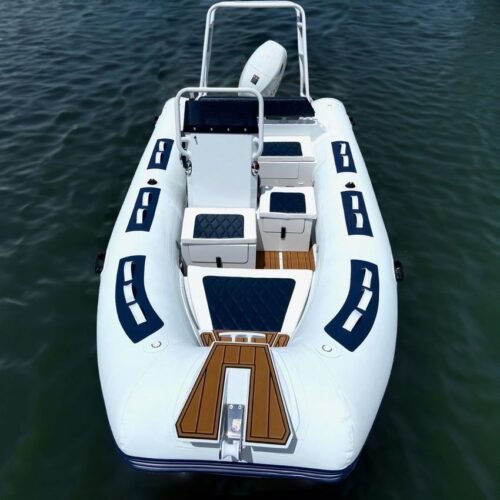 Tropicraft 420 Inflatable Boat 40HP 60HP Outboard