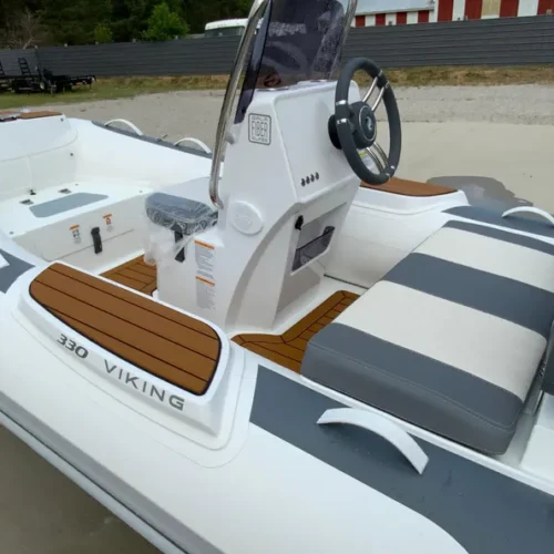 2027 Gala A330L RIB Tohatsu 20HP Electric
