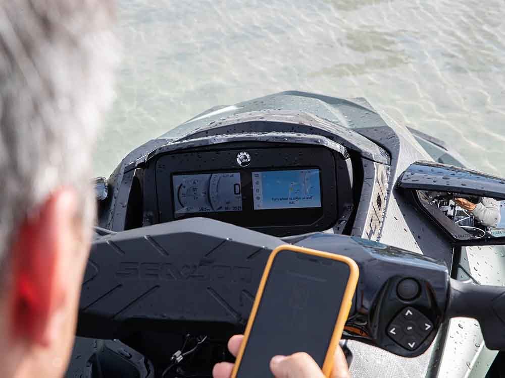 2023 Sea-Doo GTX 300 Performance Luxury Personal Watercraft - Image 11