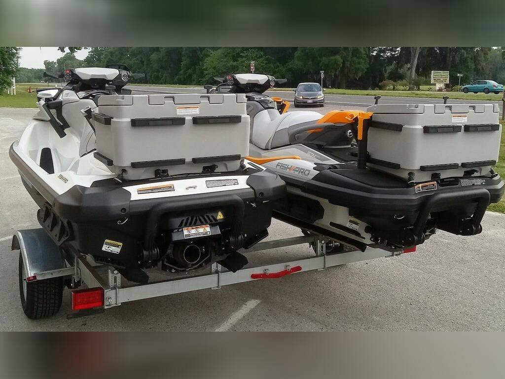 2023 Sea-Doo Fish Pro Scout 130 Fishing Personal Watercraft - Image 2