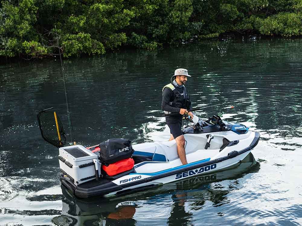 2023 Sea-Doo Fish Pro Sport 170 Performance Fishing Personal Watercraft - Image 11