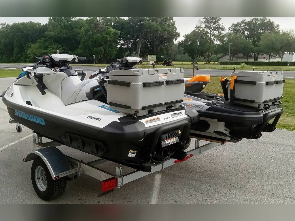 2023 Sea-Doo Fish Pro Scout 130 Fishing Personal Watercraft - Image 3