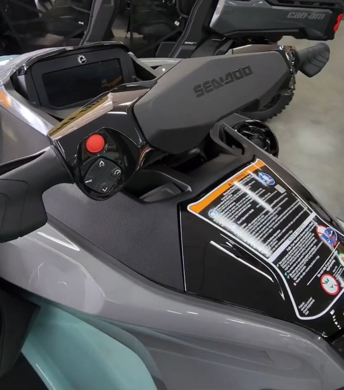 2023 Sea-Doo Wake Pro 230 Premium Watersports Personal Watercraft - Image 11