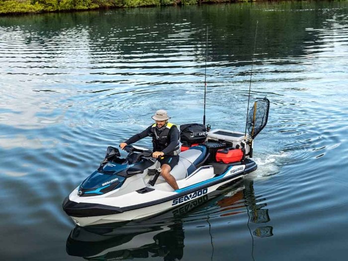 2023 Sea-Doo Fish Pro Sport 170 Performance Fishing Personal Watercraft - Image 12