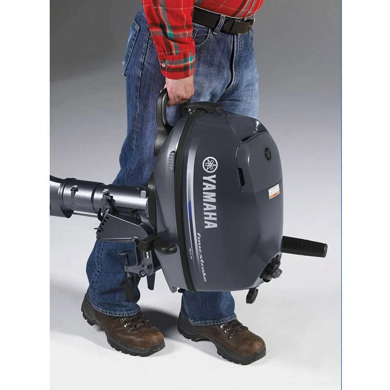 Yamaha F6 Outboard Motor | 6 HP Portable Fishing Powerplant 2026 - Image 2