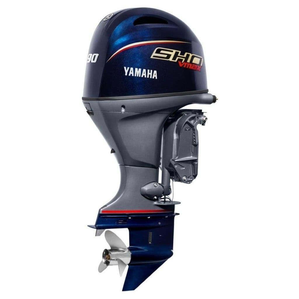 Yamaha F90 Outboard Motor | 90 HP Four-Cylinder Maximum Mid-Range Powerplant - Image 2
