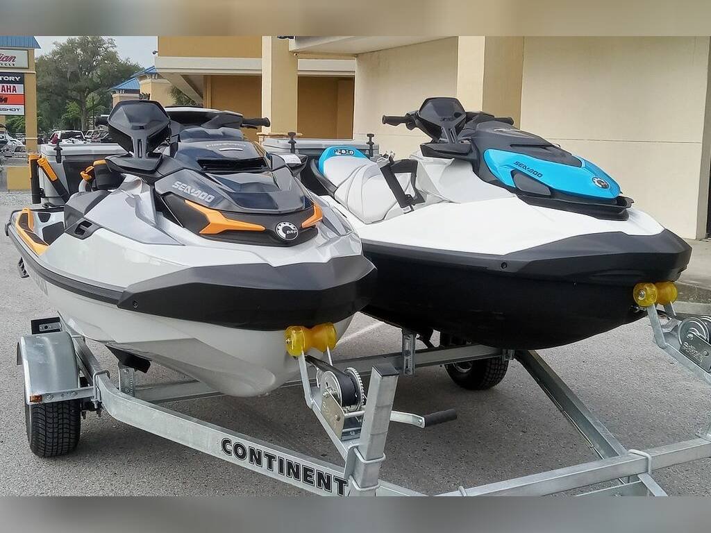 2023 Sea-Doo Fish Pro Scout 130 Fishing Personal Watercraft - Image 4