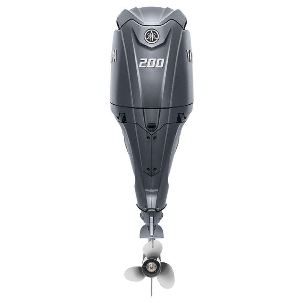 Yamaha F200 Outboard Motor | 200 HP In-Line Four Maximum Recreational Powerplant - Image 2