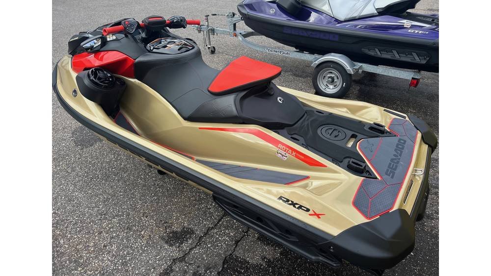 2025 Sea-Doo RXT-X 325 Latest Generation Supercharged Racing Personal Watercraft - Image 2