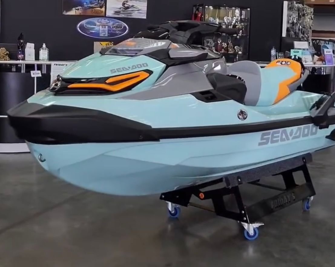 2023 Sea-Doo Wake Pro 230 Premium Watersports Personal Watercraft - Image 3