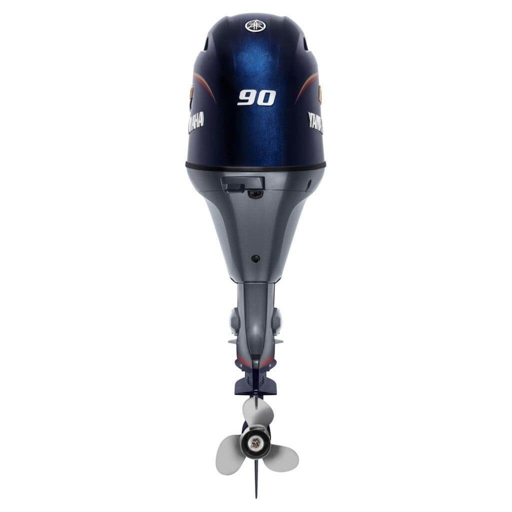 Yamaha F90 Outboard Motor | 90 HP Four-Cylinder Maximum Mid-Range Powerplant - Image 3