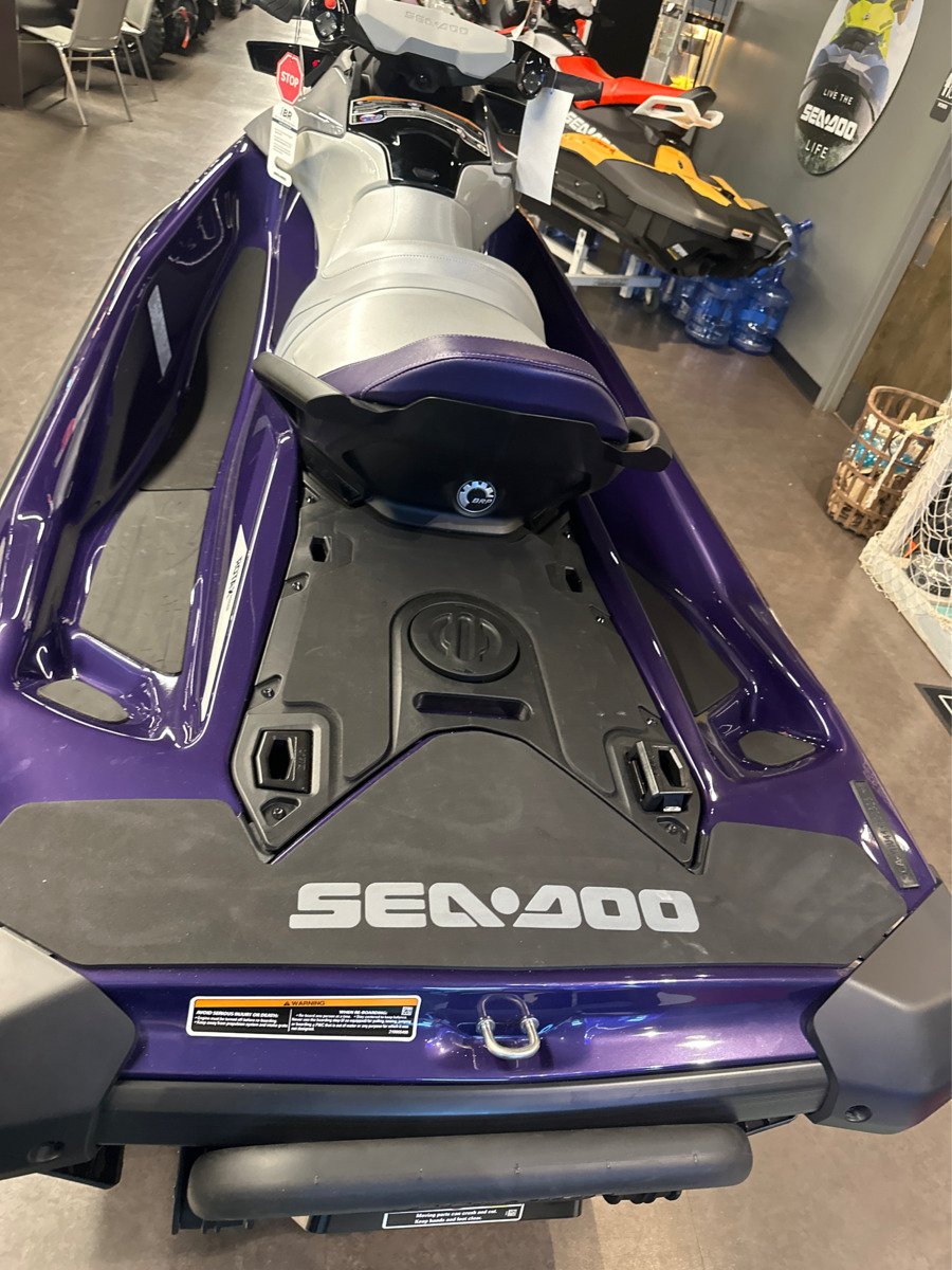 2025 Sea-Doo GTI SE 130 iBR Personal Watercraft - Image 3