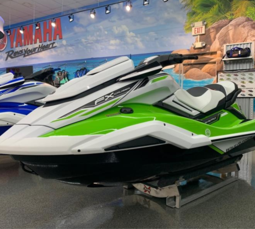 2021 YAMAHA FX CRUISER HO
