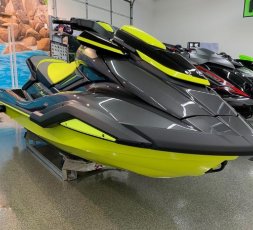 2021 YAMAHA FX SVHO