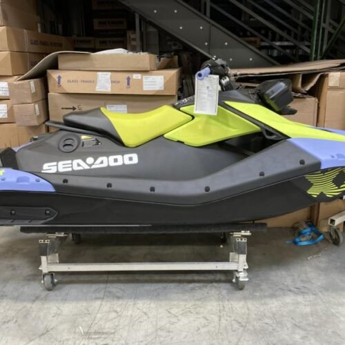2024 SEA-DOO SPARK TRIXX IBR AUDIO