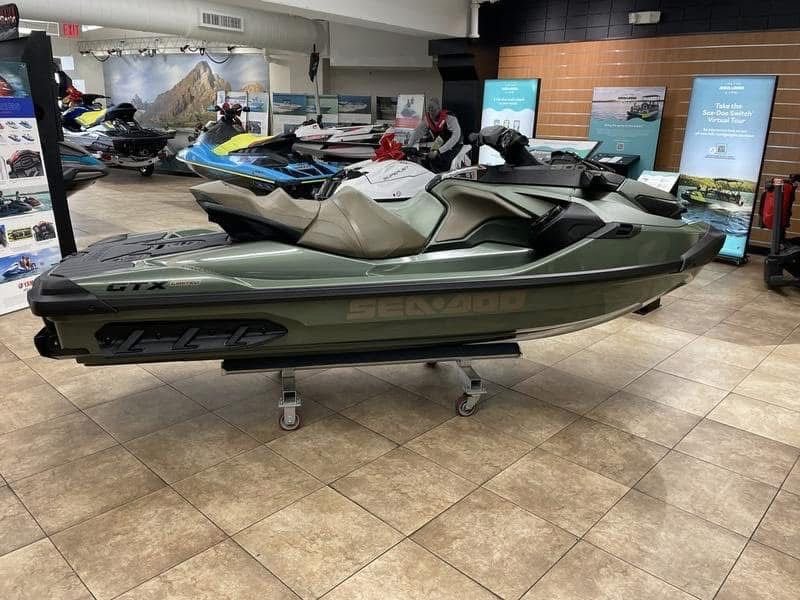 2023 Sea-Doo GTX Limited 300 Luxury Performance Personal Watercraft - Image 4