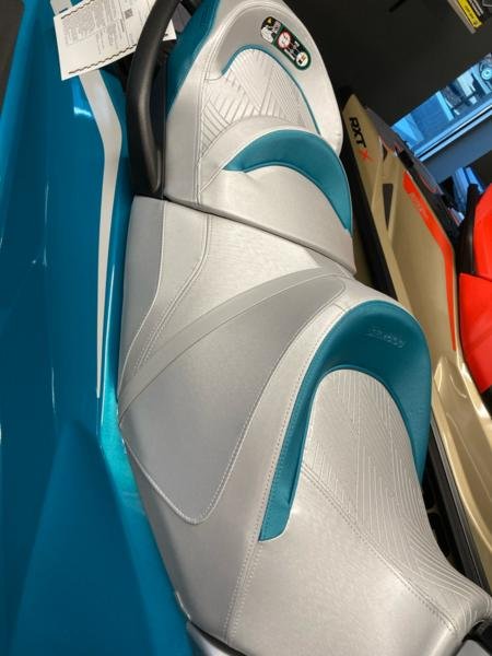2025 Sea-Doo GTX Limited 325 Teal Metallic Luxury Personal Watercraft - Image 4