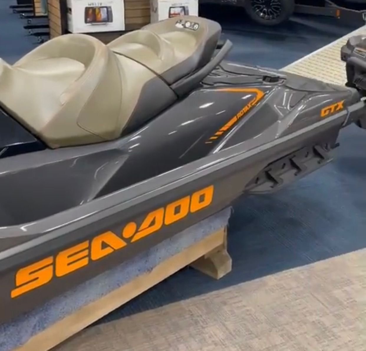 2023 Sea-Doo GTX 300 Performance Luxury Personal Watercraft - Image 4